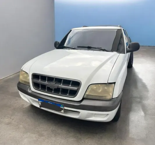 Chevrolet S10 Blazer 2.4 MPFI 8V 128cv 4P 2003