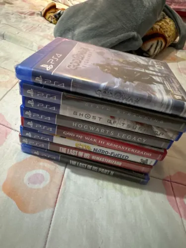 Jogos PlayStation 4