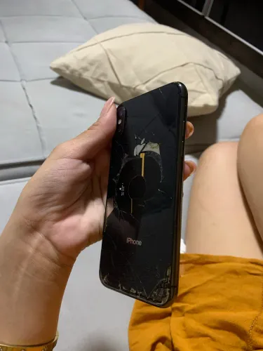 iPhone X, está travado nessa tela