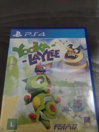YOOKA LAYLEE Mídia Física PS4