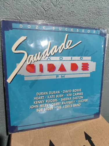 Disco de Vinil Rádio Saudade