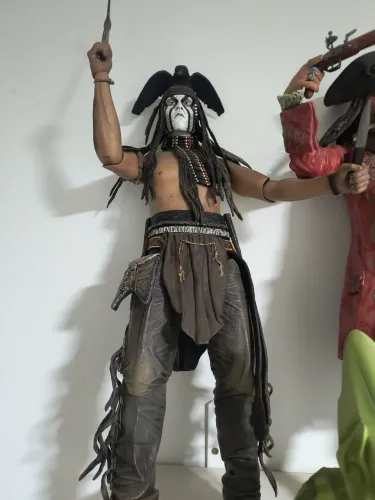 Figura de ação Tonto Cavaleiro Solitário 1/4 Neca