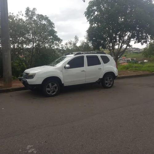 Renault Duster Dynamique 4X4 2.0 Hi-flex 16V MEC 2013