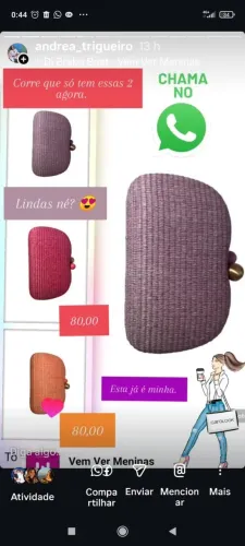 Excelente oportunidade - Vendo estas 2 bolsas lindas