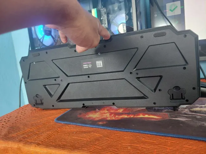 TECLADO DA MANCER