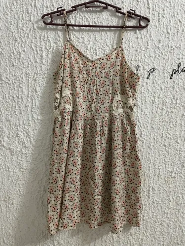 Vestido Feminino Floral