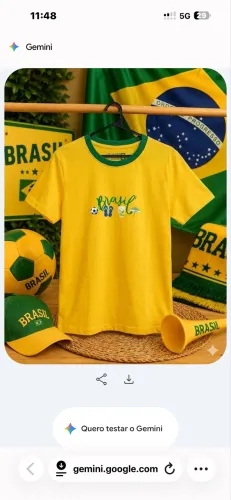 Blusa Brasil