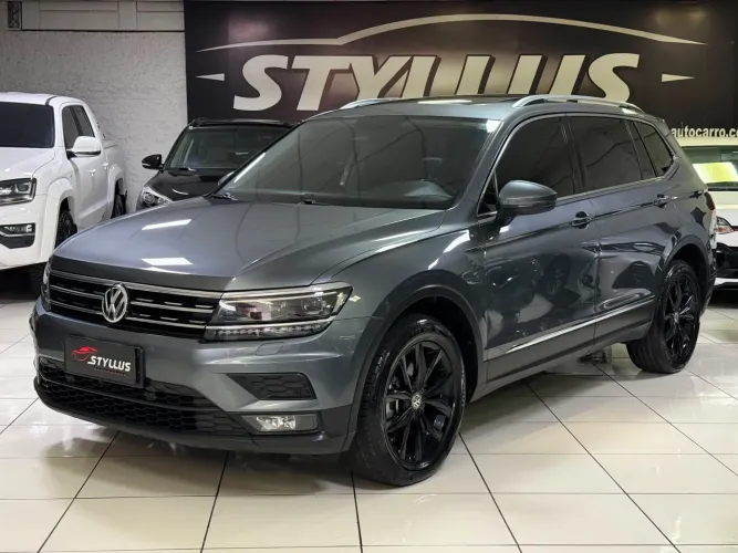 Volkswagen Tiguan Allspac Comf 250 TSI 1.4 Flex 2019