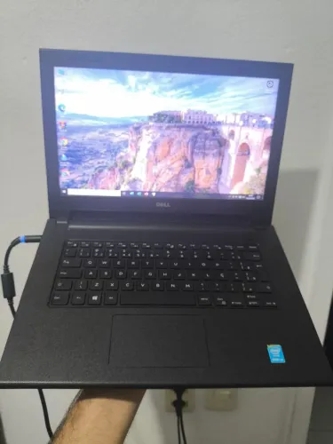 Notebook Dell core i3 + 128gb SSD + 8gb seminovo !