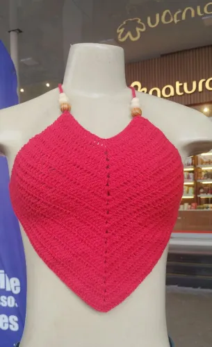 Roupas de crochê