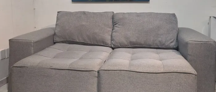 Sofá semi novo