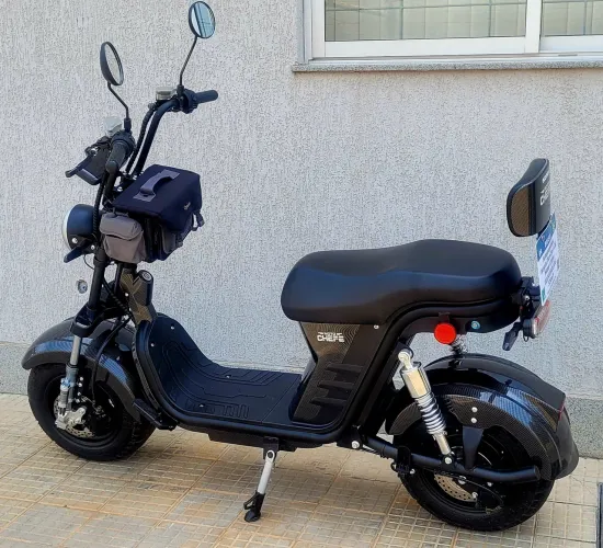 Autêntica X12 da Moto-Chefe! Estado de zero km.