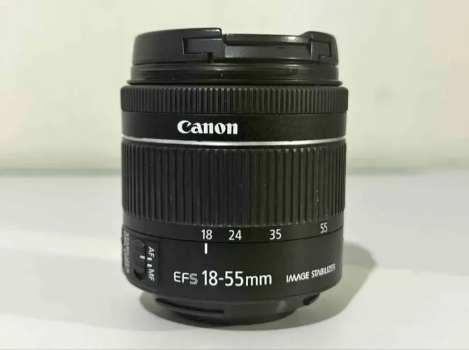 Lente Canon 18/55