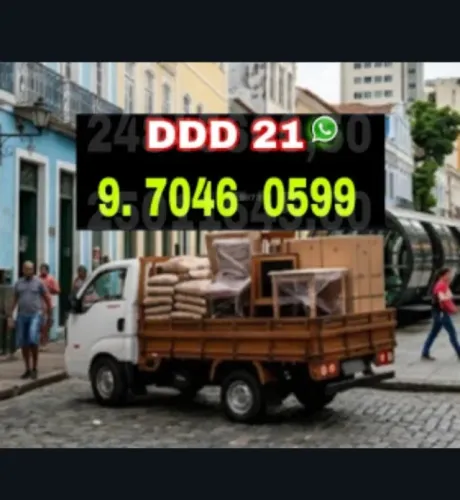 Frete, Mudanças e Serviços de Transportes com Orçamento Sem Compromisso