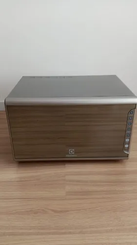 Microondas Electrolux Inox 31l 220V