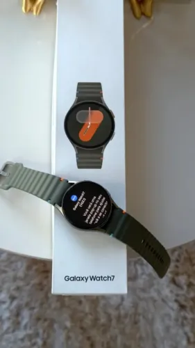 Galaxy watch Series 7 40mm Ler Descrição