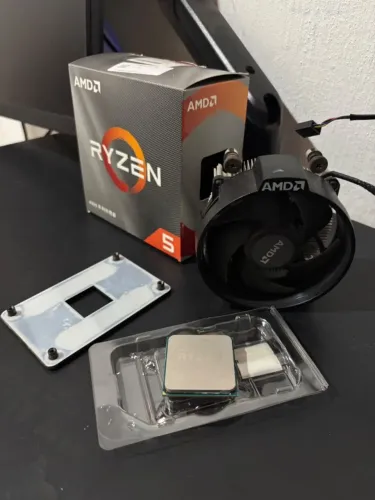 Processador AMD ryzen 5 4500