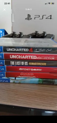 Ps4 slim 1tbm troco por pc gamer ou iPhone 13 Pro ou 14 normal 