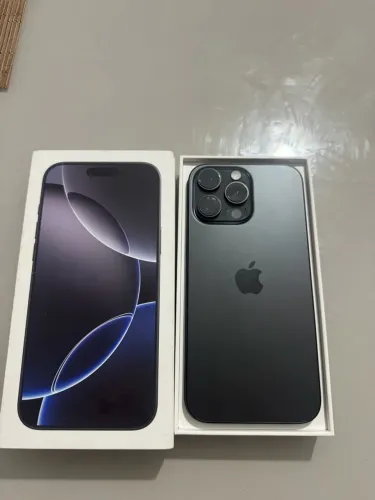 iPhone 16 pro Max 256GB SEM MARCAS