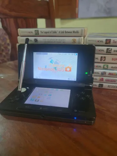 NINTENDO 3DS + 15 JOGOS