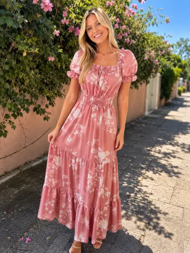 Vestido longo veste P ao M 