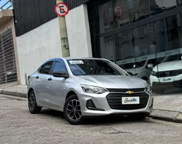 Chevrolet Onix Plus 1.0 12V TB Flex Aut. 4P 2021