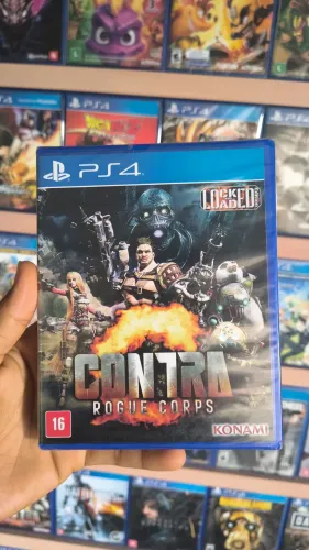 Contra PS4 / PS5 leia descrição