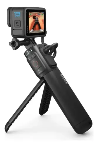 Gopro Volta - Bastão / Tripé / Bateria / Controle Remoto Preto (NOVO)