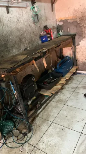 Bancada oficina 