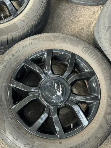 Rodas Up aro 15 originais furacão 4x100