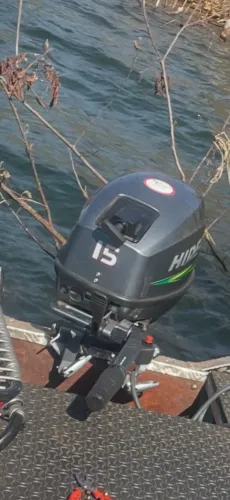 Motor de popa 15 HP Hidea