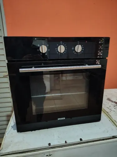Forno elétrico cozinha aço inox