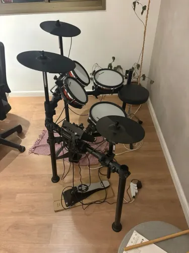 Bateria Eletrônica Profissional Donner Ded-200max