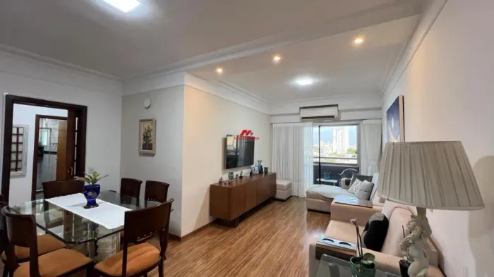 APARTAMENTO À VENDA, MOBILIADO, 120M² PRIVATIVOS, REFORMADO, BAIRRO GOIABEIRAS, CUIABÁ-MT 