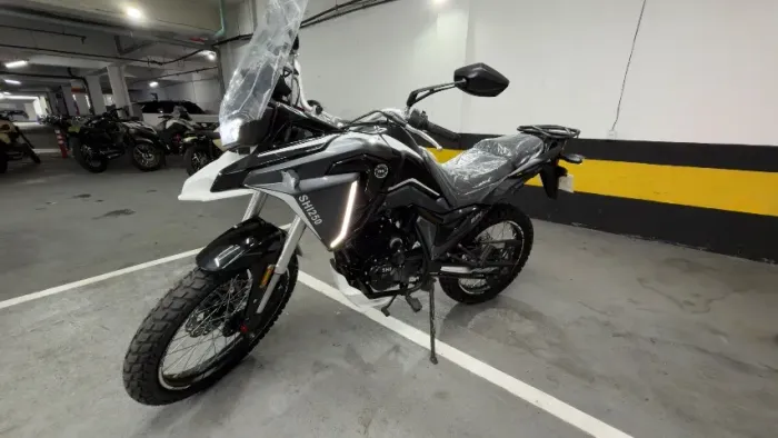 SHINERAY SHI 250 ZERO KM | NOTA FISCAL | PRONTA ENTREGA