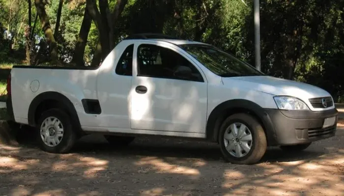 Chevrolet Montana 1.8/ 1.8 Conquest Flexpower 8V 2006