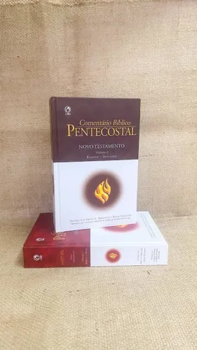 Comentário bíblico pentecostal do Novo Testamento (NOVO) 