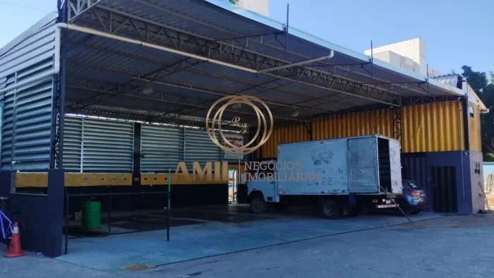 Galpão Comercial de Alto Padrão em Frente ao Shopping Oriente, Jardim América - Zona Sul d