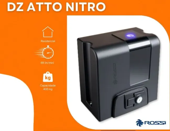 Motor de portão automático Nitro 3 segundos!