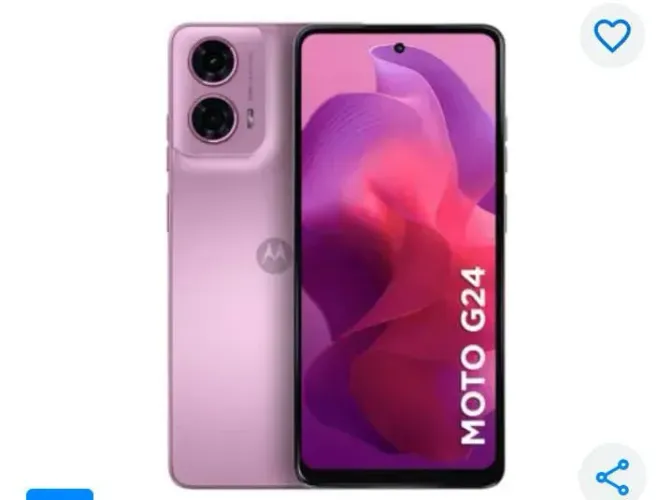 Celular moto G24 254GB
