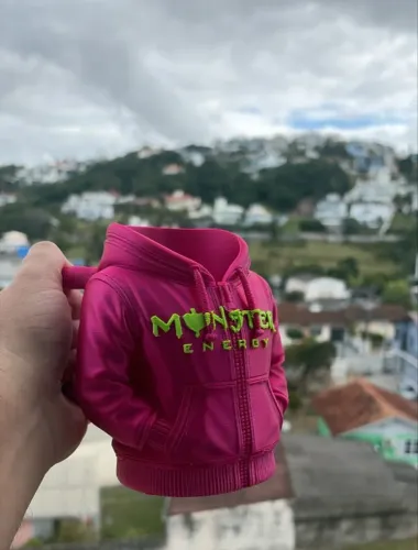 Porta lata monster