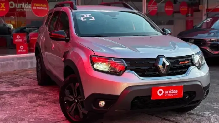 Renault Duster Iconic Plus 1.6 16V Flex Aut. 2025