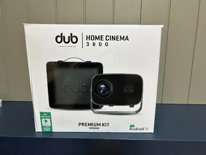 Projetor Home Cinema -Dub