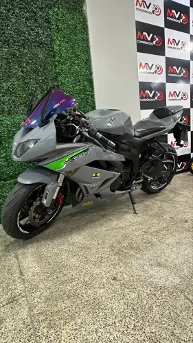 Ninja 600 2011