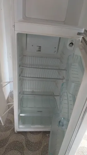 geladeira branca duplex