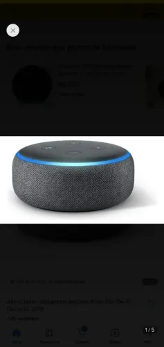 Dispositivo Alexa Automatiza casa 3 geração