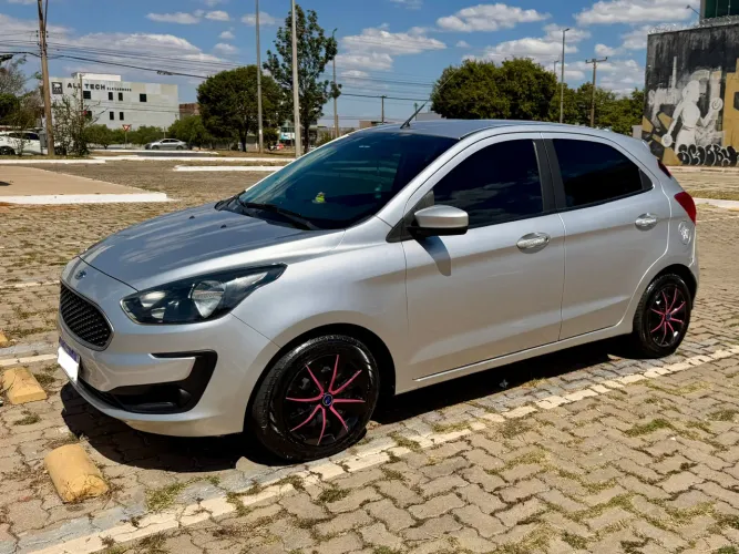 Ford KA 1.0 Se/se Plus Tivct Flex 5P 2019