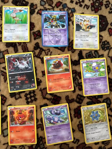 lote cartas pokémon
