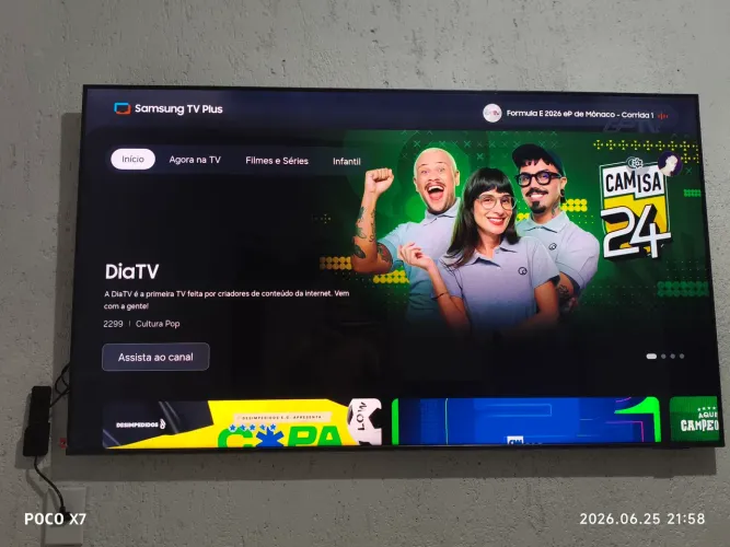 Smart TV Samsung 65 Crystal 