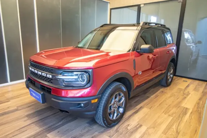 Ford Bronco Sport Wildtrak 2.0 TB 16V AWD AUT 2021